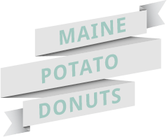 Maine Potato Donuts