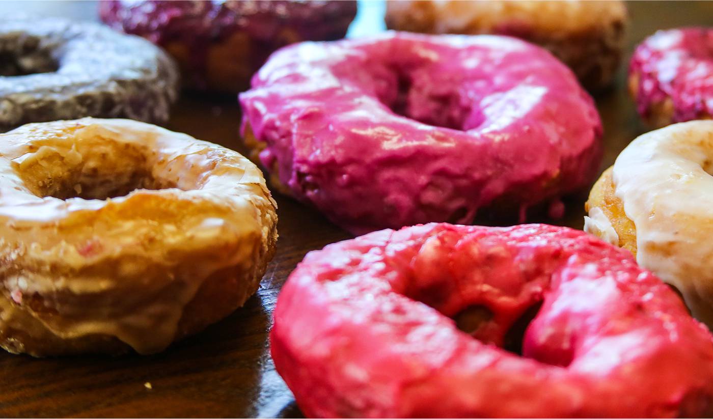 Maine Potato Donuts Holy Donut