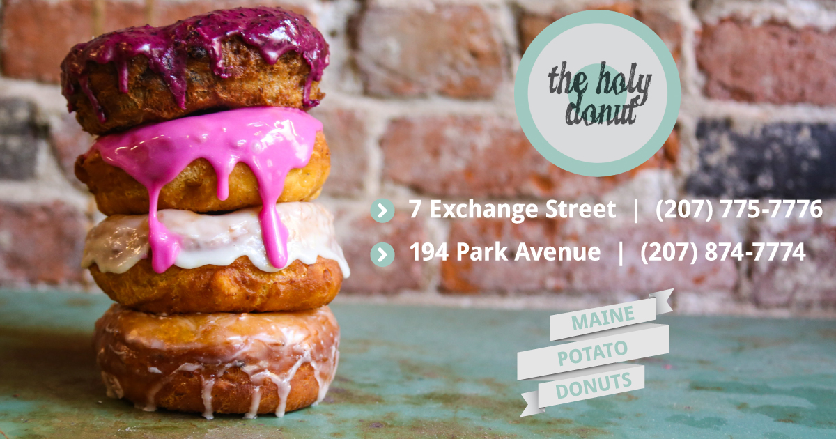 The Holy Donut | Donuts made by hand in Portland, Maine